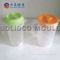 Molde de jarra de inyección de plástico personalizado, moho de vaso de plástico